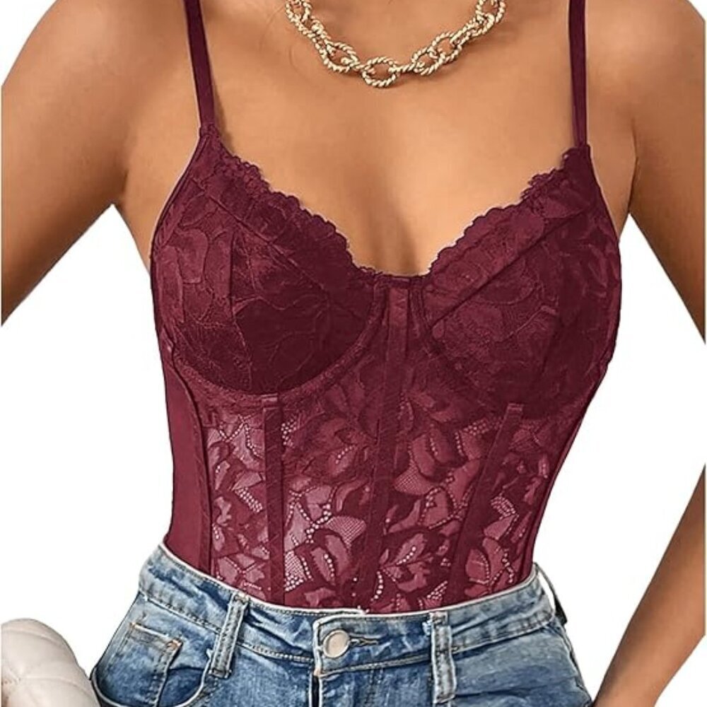 Cami Tops Going Out - Picture 2 of 6